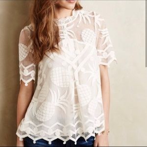 Anthropologie HD in Paris Pineapple Top